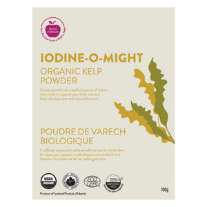 Iodine-O-Might: Organic Kelp Powder