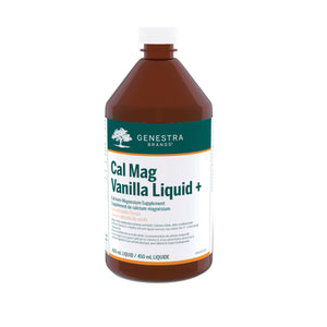 Cal Mag Vanilla Liquid +
