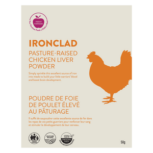 Ironclad: Pasture-Raised Chicken Liver Powder