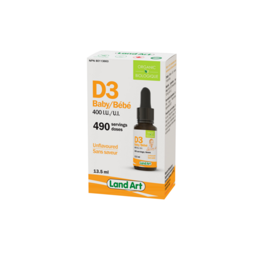 Organic Vitamin D3 for Baby