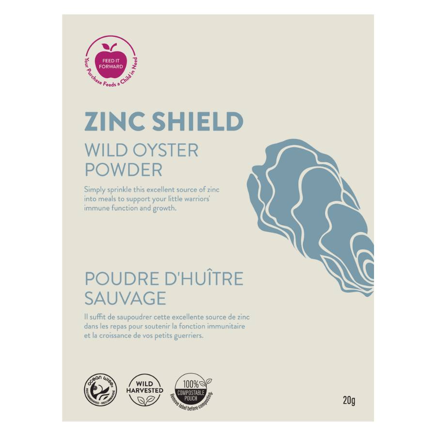 Zinc Shield: Wild Oyster Powder